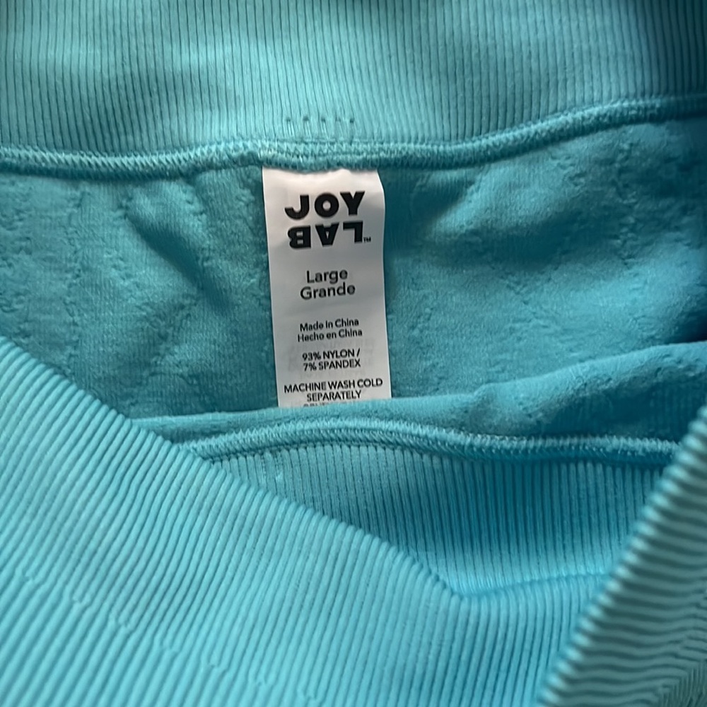 JoyLab Turquoise Activewear Set - Picture 2 of 8